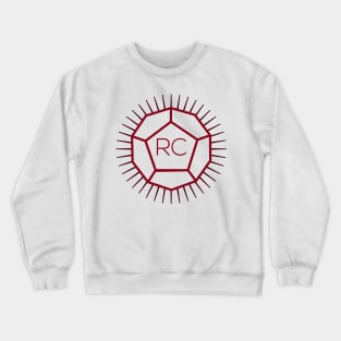 Rolero Casual Podcast Logo Crewneck Sweatshirt